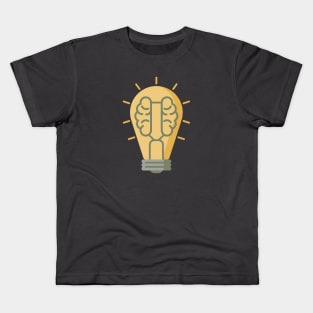 Light the lamp. Kids T-Shirt